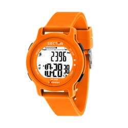 Reloj Sector Hombre R3251191003 EX-27 Sport Naranja Digital