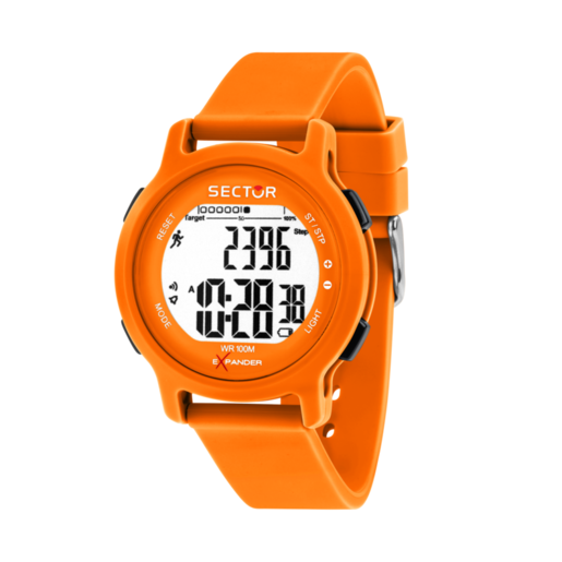 Reloj Sector Hombre R3251191003 EX-27 Sport Naranja Digital