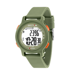 Reloj Sector Hombre R3251191004 EX-27 Sport Verde Digital