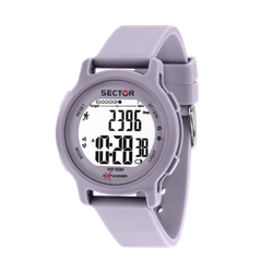 Reloj Sector Hombre R3251191501 EX-27 Sport Morado Claro Digital