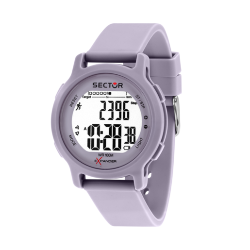 Reloj Sector Hombre R3251191501 EX-27 Sport Morado Claro Digital