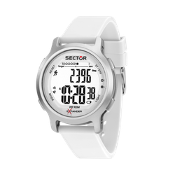 Reloj Sector Hombre R3251191502 EX-27 Sport Blanco Digital