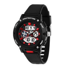 Reloj Sector Hombre R3251293002 EX-45 Sport Negro Analógico-Digital