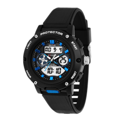 Reloj Sector Hombre R3251293003 EX-45 Sport Negro Analógico-Digital
