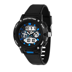 Reloj Sector Hombre R3251293003 EX-45 Sport Negro Analógico-Digital