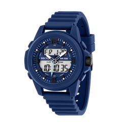 Reloj Sector Hombre R3251302003 EX-48 Sport Azul Analógico-Digital