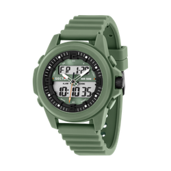 Reloj Sector Hombre R3251302008 EX-48 Sport Verde Analógico-Digital