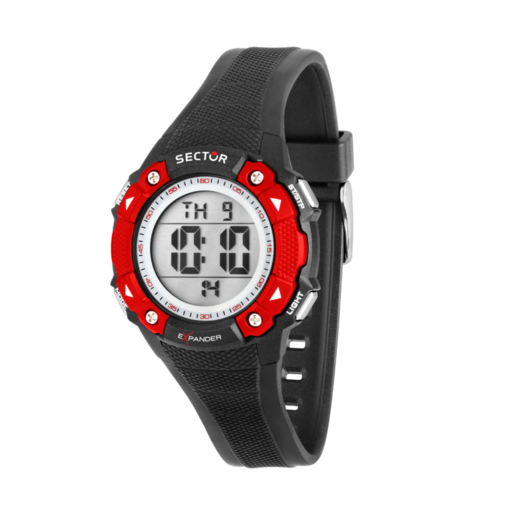 Reloj Sector Hombre R3251312001 EX-49 Sport Negro Digital