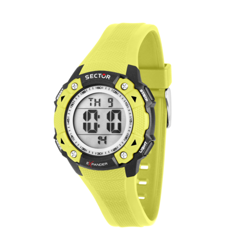 Reloj Sector Hombre R3251312003 EX-49 Sport Amarillo Digital