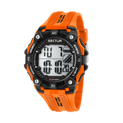 Reloj Sector Hombre R3251317003 EX-51 Sport Naranja Digital