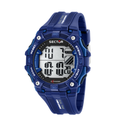 Reloj Sector Hombre R3251317004 EX-51 Sport Azul Digital