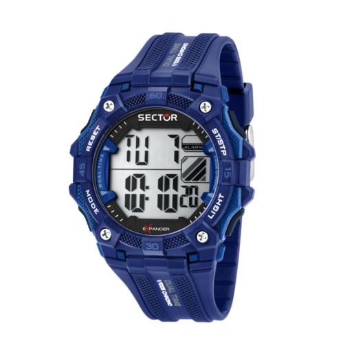 Reloj Sector Hombre R3251317004 EX-51 Sport Azul Digital