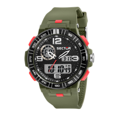 Reloj Sector Hombre R3251532001 EX-28 Sport Verde Analógico-Digital