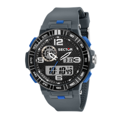 Reloj Sector Hombre R3251532002 EX-28 Sport Gris Analógico-Digital