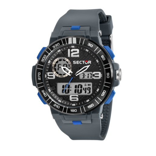 Reloj Sector Hombre R3251532002 EX-28 Sport Gris Analógico-Digital