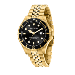 Reloj Sector Hombre R3253161051 Acero Dorado Analógico