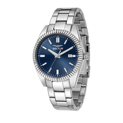 Reloj Sector Hombre R3253240049 Acero Plateado Analógico