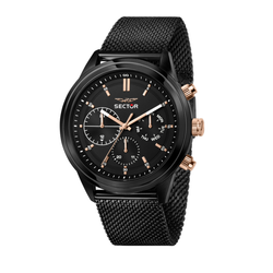 Reloj Sector Hombre R3253540002 Acero Negro Analógico