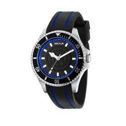 Reloj Sector R3251161061 Inter Milán Acero Negro Analógico
