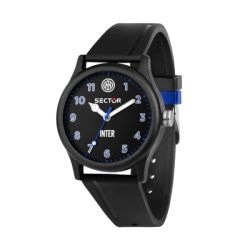 Reloj Sector R3251203007 Inter Milán Negro Analógico