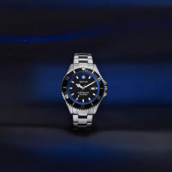 Reloj Sector R3253161063 Inter Milán Acero Analógico