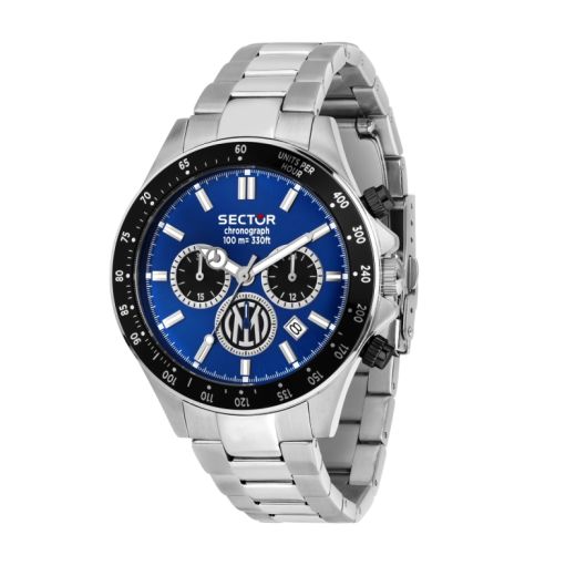 Reloj Sector R3273661052 Inter Milán Acero Cronógrafo Analógico