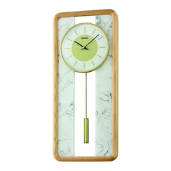 Reloj Seiko Clock De Pared QXC246B Madera Marrón Claro