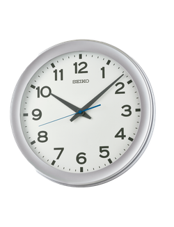 Reloj Seiko Clocks De Pared QXA835S Redondo Blanco