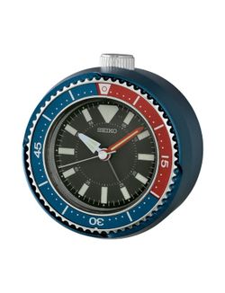 Reloj Seiko Clocks De Sobremesa QHE207L Despertador Azul
