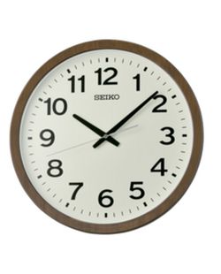 Reloj Seiko Clocks Pared QXA799B Marrón