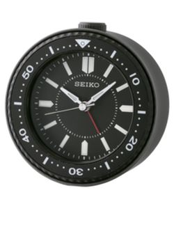 Reloj Seiko Clocks QHE184K Despertador Negro