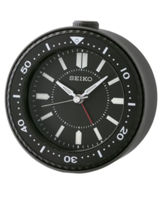 Seiko Clocks QHE184K Réveil noir