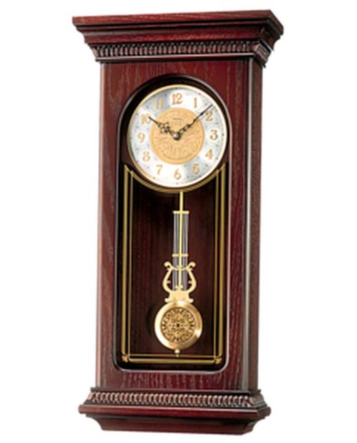 Seiko Clocks QHE193S Brown Chime Watch