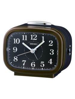 Reloj Seiko Clocks QHK060B Despertador Marrón