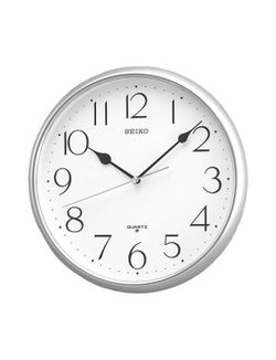 Reloj Seiko Clocks QXA001S Pared Plateado