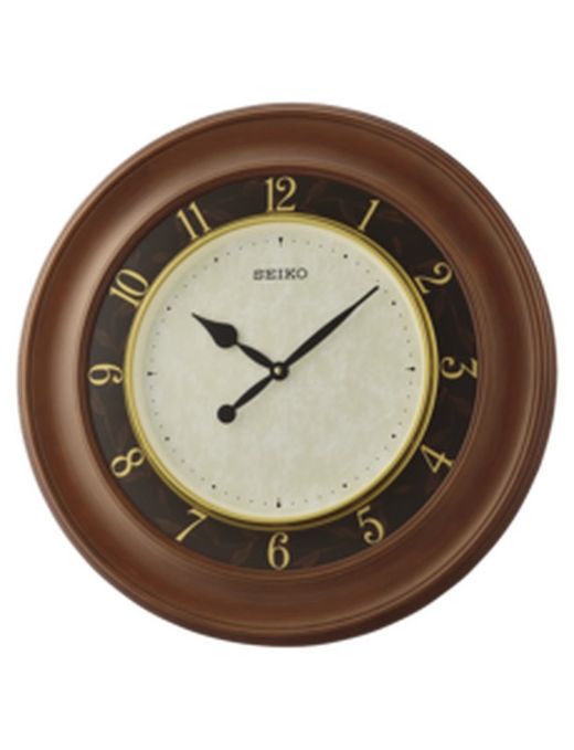 Rellotge Seiko Clocks QXA646Z Paret Marró