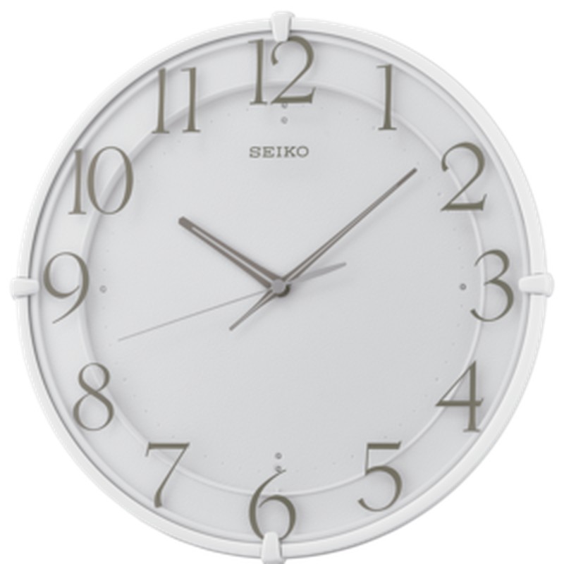 Seiko Clocks QXA778W White Wall Clock — Joyeriacanovas