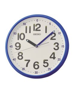 Reloj Seiko Clocks QXA793L Pared Azul