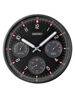Reloj Seiko Clocks QXA823K Pared Negro