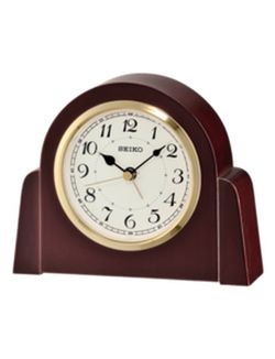 Reloj Seiko Clocks QXE044B Sobremesa Marrón