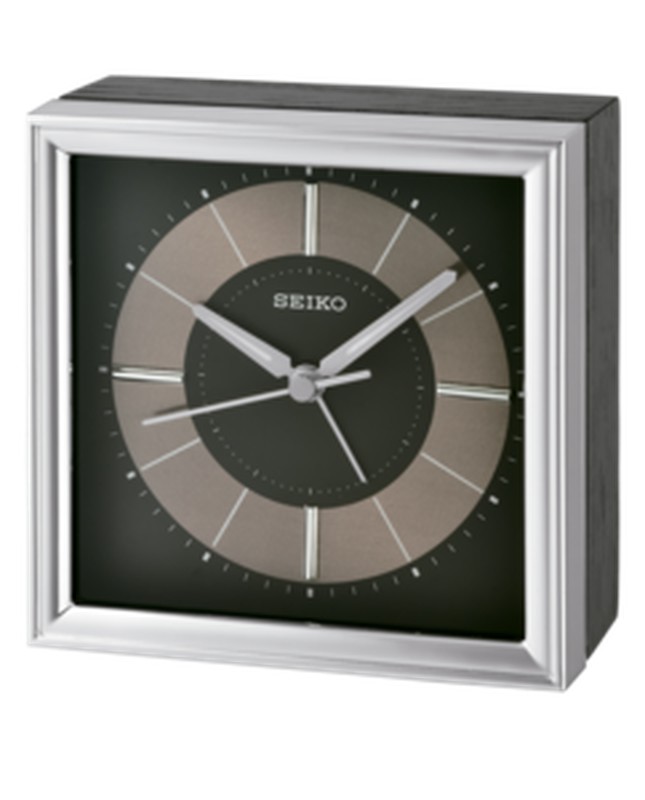 Seiko Clocks Zilveren Wandklok — Joyeriacanovas