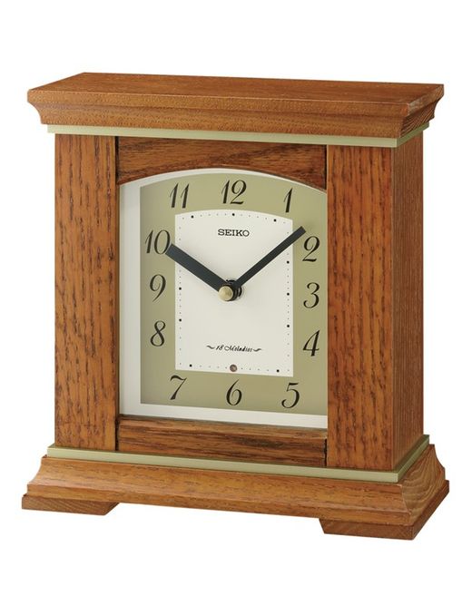 Reloj Seiko Clocks QXW249B Pared Marrón