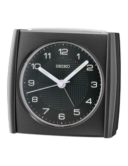 Reloj Seiko Despertador QHE205J Negro Analógico