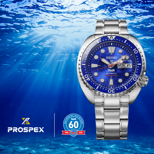 Reloj Seiko Hombre HBB002K1 Edición Limitada PADI Prospex Automático