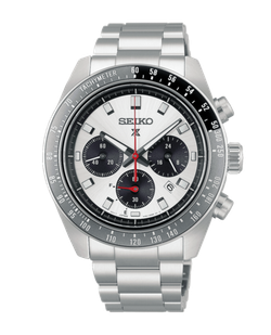 Reloj Seiko Hombre HBJ001P1 Prospex Speedtimer Cronógrafo Acero Solar