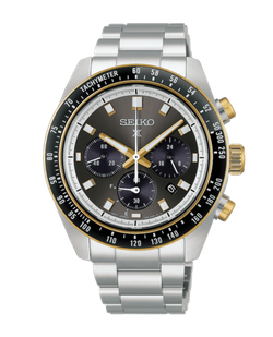 Reloj Seiko Hombre HBJ002P1 Prospex Speedtimer Cronógrafo Acero Solar