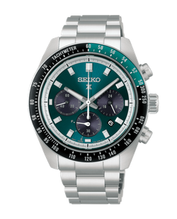 Reloj Seiko Hombre HBJ003P1 Prospex Speedtimer Cronógrafo Acero Solar