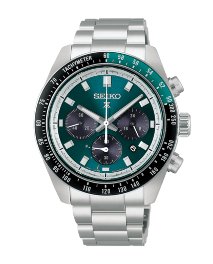 Reloj Seiko Hombre HBJ003P1 Prospex Speedtimer Cronógrafo Acero Solar