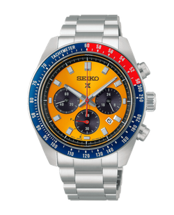 Reloj Seiko Hombre HBJ004P1 Prospex Speedtimer Cronógrafo Acero Solar
