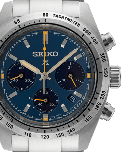Reloj Seiko Hombre HBJ008P1 Prospex Speedtimer Edición Especial Acero Solar